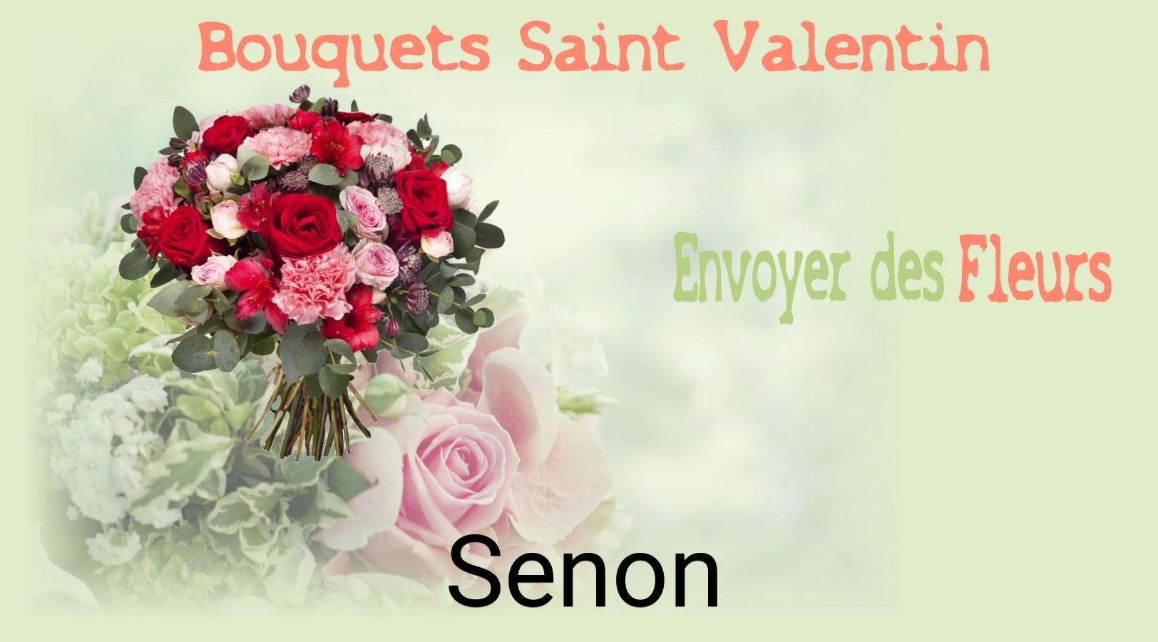 Roses de Saint-Valentin livrées à Senon