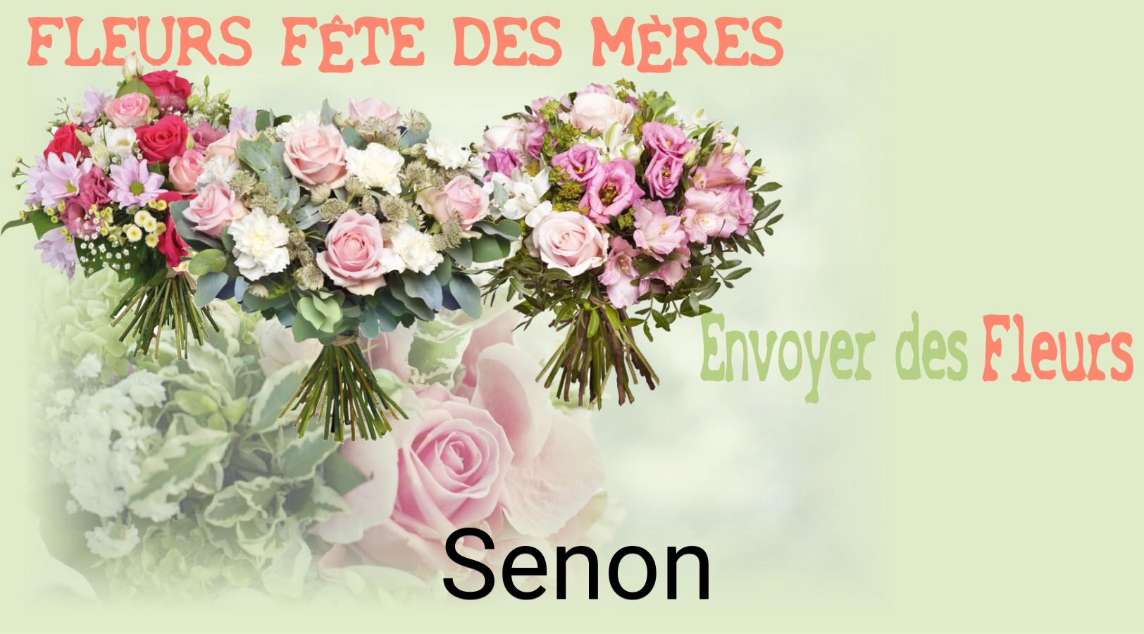 Bouquet de Fête des Mères livré à Senon